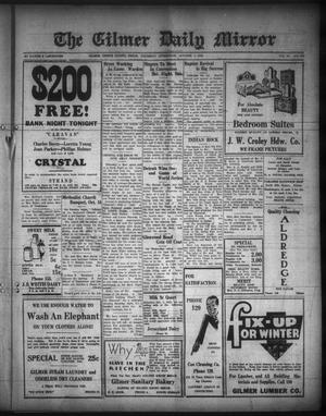 The Gilmer Daily Mirror (Gilmer, Tex.), Vol. 19, No. 178, Ed. 1 Thursday, October 4, 1934