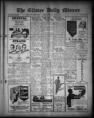 The Gilmer Daily Mirror (Gilmer, Tex.), Vol. 19, No. 182, Ed. 1 Tuesday, October 9, 1934