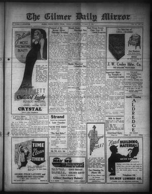 The Gilmer Daily Mirror (Gilmer, Tex.), Vol. 19, No. 185, Ed. 1 Friday, October 12, 1934