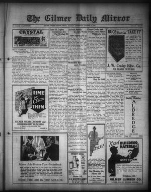 The Gilmer Daily Mirror (Gilmer, Tex.), Vol. 19, No. 187, Ed. 1 Monday, October 15, 1934