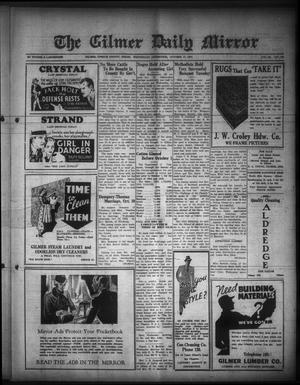 The Gilmer Daily Mirror (Gilmer, Tex.), Vol. 19, No. 189, Ed. 1 Wednesday, October 17, 1934