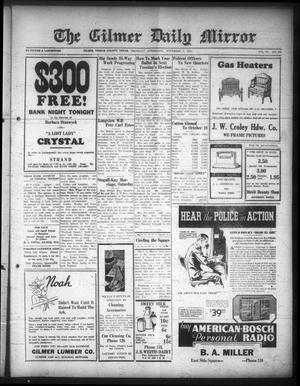The Gilmer Daily Mirror (Gilmer, Tex.), Vol. 19, No. 202, Ed. 1 Thursday, November 1, 1934