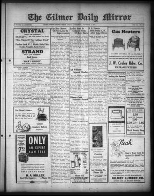 The Gilmer Daily Mirror (Gilmer, Tex.), Vol. 19, No. 203, Ed. 1 Friday, November 2, 1934