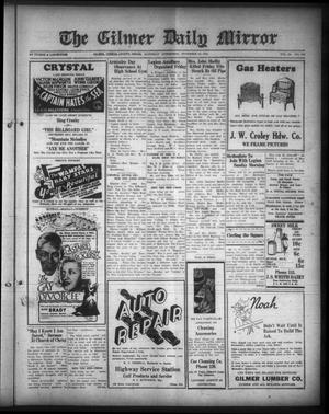 The Gilmer Daily Mirror (Gilmer, Tex.), Vol. 19, No. 210, Ed. 1 Saturday, November 10, 1934