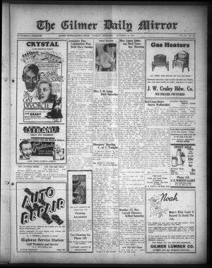 The Gilmer Daily Mirror (Gilmer, Tex.), Vol. 19, No. 212, Ed. 1 Tuesday, November 13, 1934