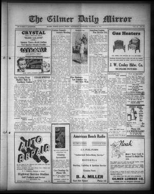 The Gilmer Daily Mirror (Gilmer, Tex.), Vol. 19, No. 213, Ed. 1 Wednesday, November 14, 1934