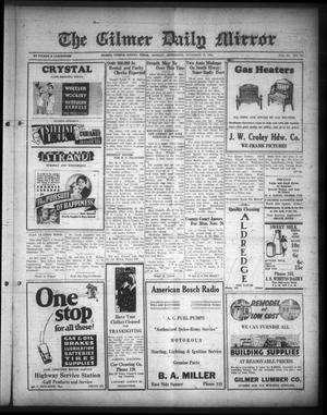 The Gilmer Daily Mirror (Gilmer, Tex.), Vol. 19, No. 217, Ed. 1 Monday, November 19, 1934