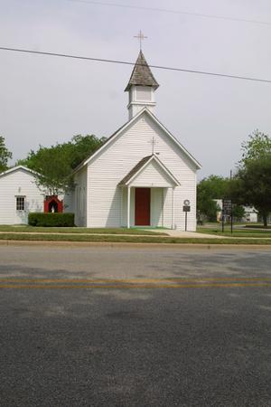 Primary view of object titled 'St. Matthew's Episcopal Church'.