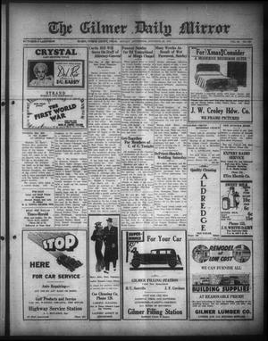 The Gilmer Daily Mirror (Gilmer, Tex.), Vol. 19, No. 223, Ed. 1 Monday, November 26, 1934