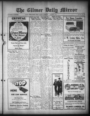 The Gilmer Daily Mirror (Gilmer, Tex.), Vol. 19, No. 229, Ed. 1 Monday, December 3, 1934