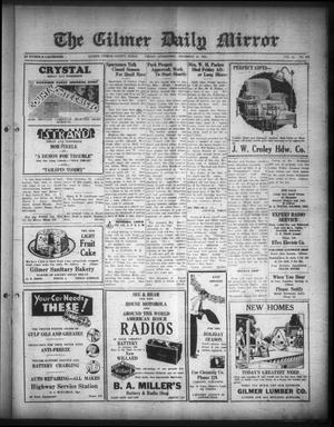 The Gilmer Daily Mirror (Gilmer, Tex.), Vol. 19, No. 239, Ed. 1 Friday, December 14, 1934