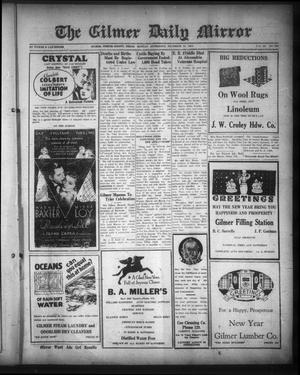 The Gilmer Daily Mirror (Gilmer, Tex.), Vol. 19, No. 253, Ed. 1 Monday, December 31, 1934