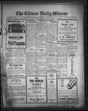 The Gilmer Daily Mirror (Gilmer, Tex.), Vol. 20, No. 256, Ed. 1 Friday, January 3, 1936