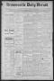 Primary view of Brownsville Daily Herald (Brownsville, Tex.), Vol. NINE, No. 270, Ed. 1, Thursday, May 16, 1901