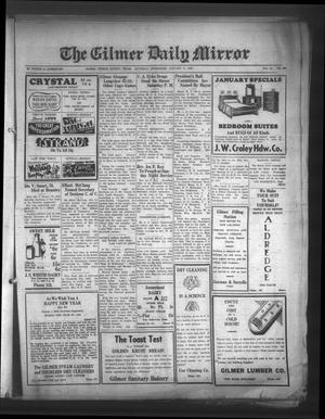The Gilmer Daily Mirror (Gilmer, Tex.), Vol. 20, No. 263, Ed. 1 Saturday, January 11, 1936