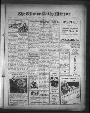 The Gilmer Daily Mirror (Gilmer, Tex.), Vol. 20, No. 272, Ed. 1 Wednesday, January 22, 1936
