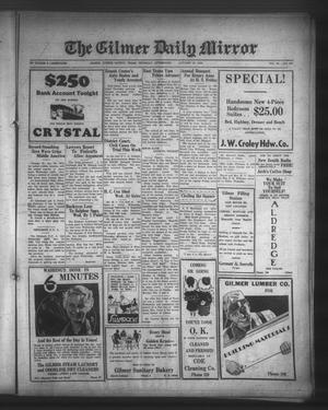 The Gilmer Daily Mirror (Gilmer, Tex.), Vol. 20, No. 273, Ed. 1 Thursday, January 23, 1936
