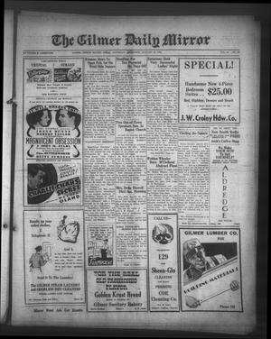The Gilmer Daily Mirror (Gilmer, Tex.), Vol. 20, No. 275, Ed. 1 Saturday, January 25, 1936