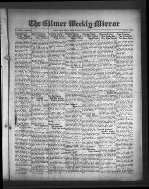 Primary view of object titled 'The Gilmer Weekly Mirror (Gilmer, Tex.), Vol. 61, No. 3, Ed. 1 Thursday, January 30, 1936'.