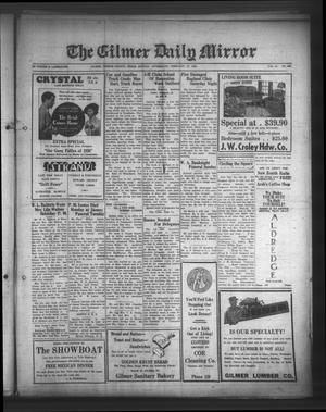 The Gilmer Daily Mirror (Gilmer, Tex.), Vol. 20, No. 288, Ed. 1 Monday, February 10, 1936