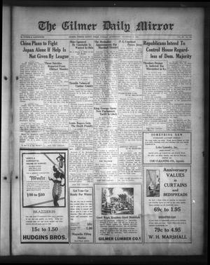 The Gilmer Daily Mirror (Gilmer, Tex.), Vol. 16, No. 206, Ed. 1 Tuesday, November 10, 1931