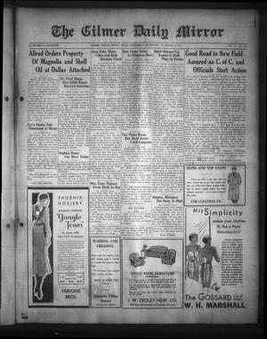 The Gilmer Daily Mirror (Gilmer, Tex.), Vol. 16, No. 213, Ed. 1 Wednesday, November 18, 1931