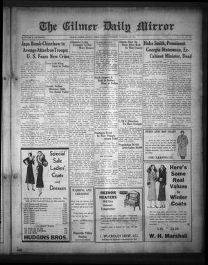 The Gilmer Daily Mirror (Gilmer, Tex.), Vol. 16, No. 221, Ed. 1 Friday, November 27, 1931