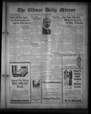 The Gilmer Daily Mirror (Gilmer, Tex.), Vol. 16, No. 223, Ed. 1 Monday, November 30, 1931