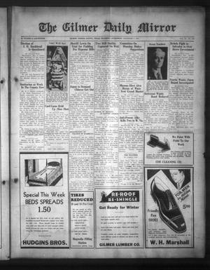 The Gilmer Daily Mirror (Gilmer, Tex.), Vol. 16, No. 226, Ed. 1 Thursday, December 3, 1931