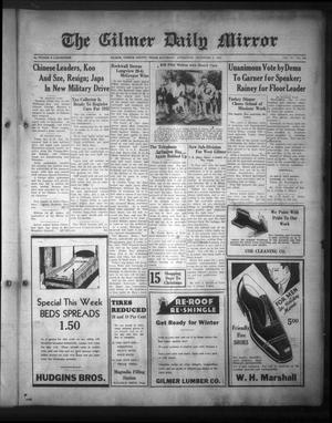 The Gilmer Daily Mirror (Gilmer, Tex.), Vol. 16, No. 228, Ed. 1 Saturday, December 5, 1931