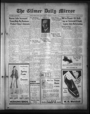 The Gilmer Daily Mirror (Gilmer, Tex.), Vol. 16, No. 230, Ed. 1 Tuesday, December 8, 1931