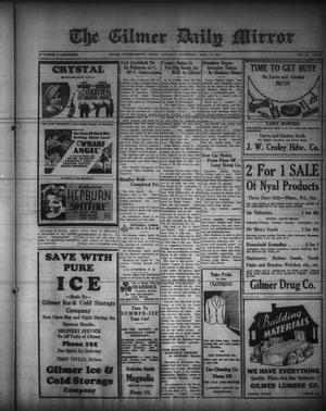 The Gilmer Daily Mirror (Gilmer, Tex.), Vol. 19, No. 28, Ed. 1 Saturday, April 14, 1934