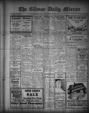 The Gilmer Daily Mirror (Gilmer, Tex.), Vol. 19, No. 30, Ed. 1 Tuesday, April 17, 1934