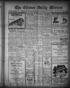 The Gilmer Daily Mirror (Gilmer, Tex.), Vol. 19, No. 35, Ed. 1 Monday, April 23, 1934