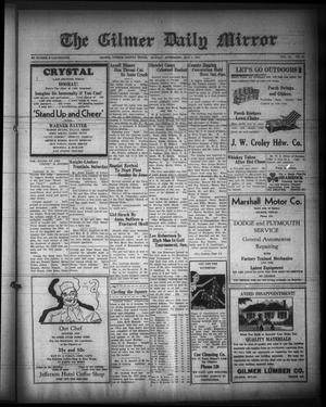 The Gilmer Daily Mirror (Gilmer, Tex.), Vol. 19, No. 47, Ed. 1 Monday, May 7, 1934