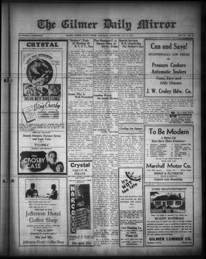 The Gilmer Daily Mirror (Gilmer, Tex.), Vol. 19, No. 52, Ed. 1 Saturday, May 12, 1934