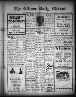 The Gilmer Daily Mirror (Gilmer, Tex.), Vol. 19, No. 56, Ed. 1 Thursday, May 17, 1934
