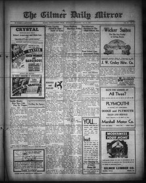 The Gilmer Daily Mirror (Gilmer, Tex.), Vol. 19, No. 64, Ed. 1 Saturday, May 26, 1934