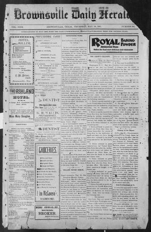 Brownsville Daily Herald (Brownsville, Tex.), Vol. NINE, No. 282, Ed. 1, Thursday, May 30, 1901