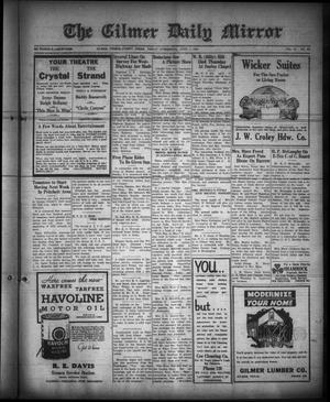 The Gilmer Daily Mirror (Gilmer, Tex.), Vol. 19, No. 69, Ed. 1 Friday, June 1, 1934