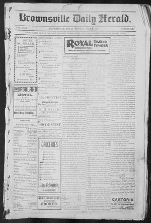 Primary view of object titled 'Brownsville Daily Herald (Brownsville, Tex.), Vol. NINE, No. 240, Ed. 1, Monday, June 3, 1901'.