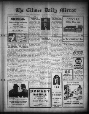 The Gilmer Daily Mirror (Gilmer, Tex.), Vol. 19, No. 114, Ed. 1 Saturday, July 21, 1934
