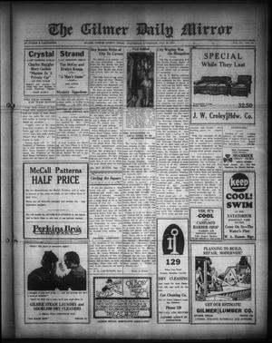 The Gilmer Daily Mirror (Gilmer, Tex.), Vol. 19, No. 117, Ed. 1 Wednesday, July 25, 1934
