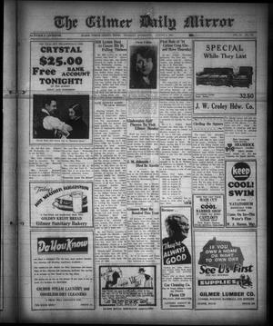 The Gilmer Daily Mirror (Gilmer, Tex.), Vol. 19, No. 124, Ed. 1 Thursday, August 2, 1934