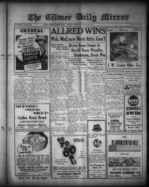 The Gilmer Daily Mirror (Gilmer, Tex.), Vol. 19, No. 145, Ed. 1 Monday, August 27, 1934