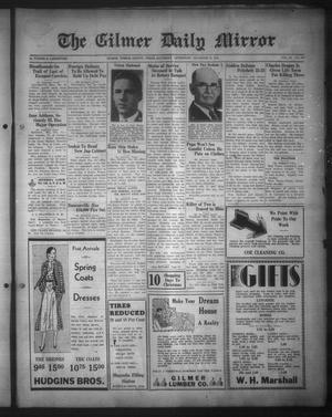 The Gilmer Daily Mirror (Gilmer, Tex.), Vol. 16, No. 234, Ed. 1 Saturday, December 12, 1931