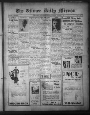 The Gilmer Daily Mirror (Gilmer, Tex.), Vol. 16, No. 237, Ed. 1 Wednesday, December 16, 1931