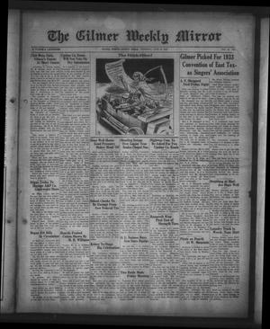 The Gilmer Weekly Mirror (Gilmer, Tex.), Vol. 56, No. 23, Ed. 1 Thursday, June 30, 1932