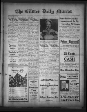 The Gilmer Daily Mirror (Gilmer, Tex.), Vol. 17, No. 96, Ed. 1 Tuesday, July 5, 1932