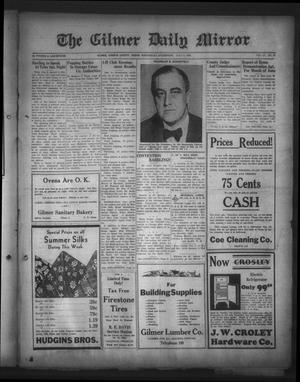The Gilmer Daily Mirror (Gilmer, Tex.), Vol. 17, No. 97, Ed. 1 Wednesday, July 6, 1932